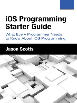cover image of iOS Programming: Starter Guide